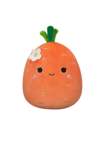 Мягкая игрушка полиэстер 13 см Морковка Каролина Squishmallows (393590691)