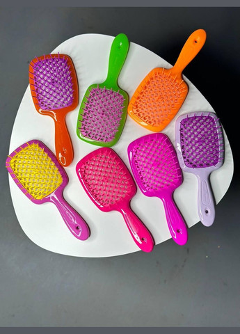 Щетка для волос Superbrush The Original Малиновый Janeke (311666253)