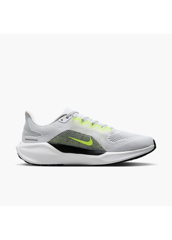 Сірі кросівки чоловічі air zoom pegasus grey Nike