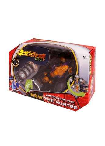 Машинка-трансформер Хантер 19х30х8 см No Brand (289366971)