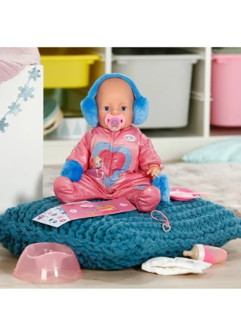 Кукла Baby Born Зимняя красавица Эмма 43 см с аксессуарами No Brand (398202131)