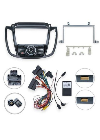 Штатна магнітола серії M200S 2K під Ford Kuga 2 Escape 3 2012 - 2019 (K1) 9 дюймів Mekede (368764903)