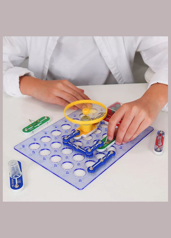 Конструктор электронный Первые шаги в электронике Набор А 15 схем (D70709) DOKA (326805467)