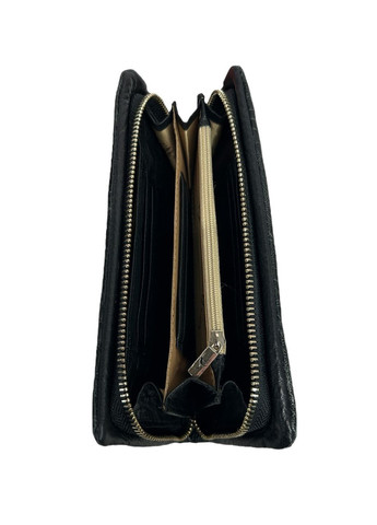 Жіночий клатч з натуральної шкіри Nivacott N106 коричневий 19 х 9.5 х 3 Cossni (367263544)