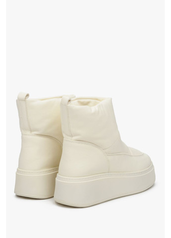 Угги, цвет молочный Estro (350920238)