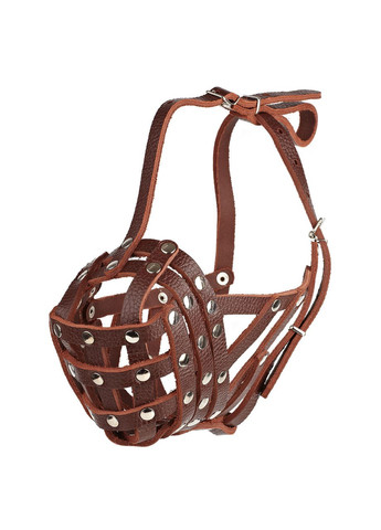 Намордник-сетка из натуральной кожи для боксера Kareline (339075408)