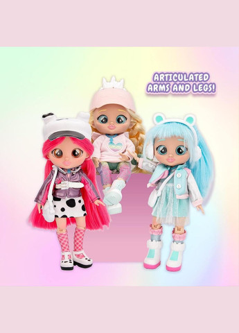 Кукла Cry Babies BFF Dotty Fashion Doll Дотти красные волосы IMC Toys (282964537)