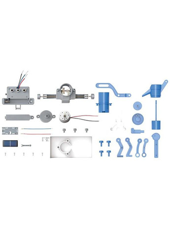 Набор для исследований 4М Водяной насос на солнечной батарее (00-03425) 4M (335055471)