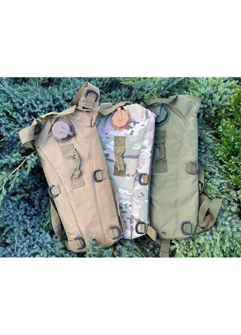 Гідатор тактичний Camotec 3л (Койот) No Brand (332635479)