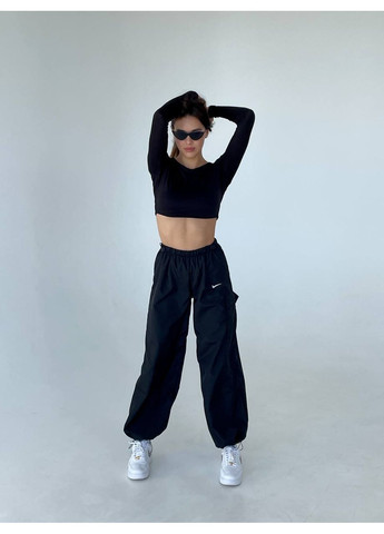 Жіночі штани карго з плащівки Україна (361856531)