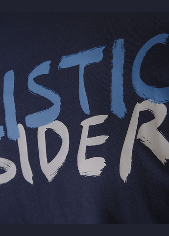 Синяя футболка-футболка мужская для мужчин Antony Morato