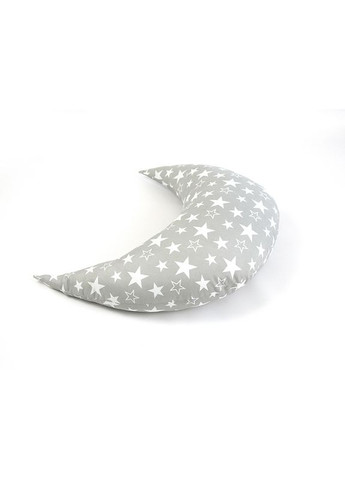 Подушка фігурна 30x45 - Місяць Star сіра (22526) Руно (347163176)