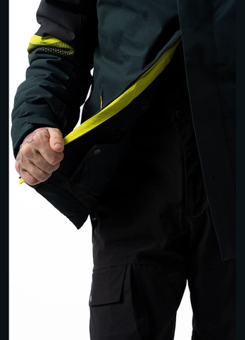 Гірськолижна куртка чоловіча AF 21634 салатова Freever (278634093)