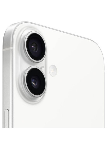 Смартфон iPhone 16 128GB White (MYE93SX/A) Apple (306553850)
