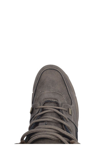 Коричневые осенние зимние ботинки No Brand