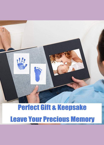 Набор для создания отпечатков детских ручек и ножек. No Brand (342099251)