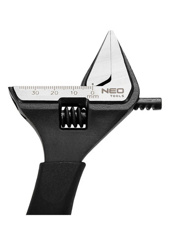 Ключ разводной (039 мм, 200 мм) с пластиковой рукояткой (23843) Neo Tools (293511025)