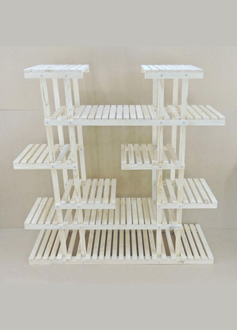 Подставка для цветов из дерева Малабри 45 бланже (ЦВТ-007101) No Brand (328225028)