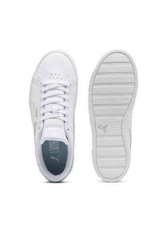 Белые кеды jada renew sneakers women Puma