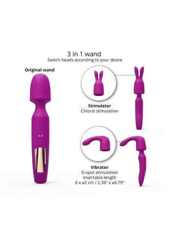 Вібромасажер R-EVOLUTION SWEET ORCHID Love To Love (316252558)