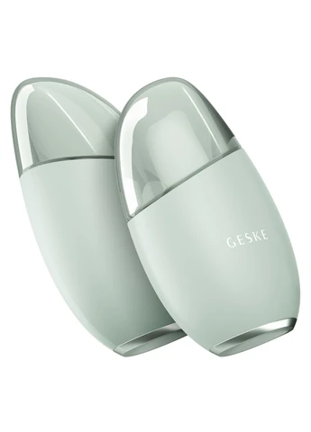 Масажер для обличчя Cool & Warm Eye and Face Massager 7 в 1 green GESKE (386485634)