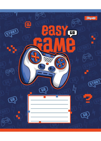 Набір зошитів шкільних 1Bересня А5/12 лінія Let's Play 25 шт (768190) 1 Вересня (352167433)