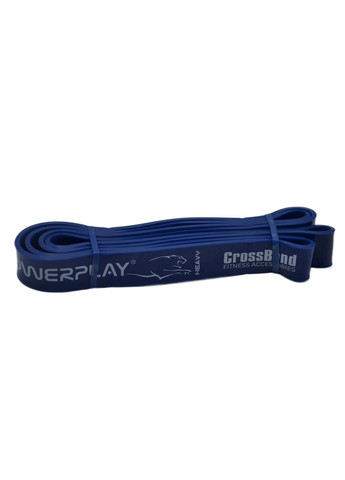 Эспандер-петля (резинка для фитнеса и кроссфита) 4115 Power Band Синяя (20-45kg) PowerPlay (383427716)