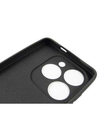 Чохол-накладка Carbon для Tecno Spark 20C Black (DG-TPU-CRBN-219) DENGOS (341488277)