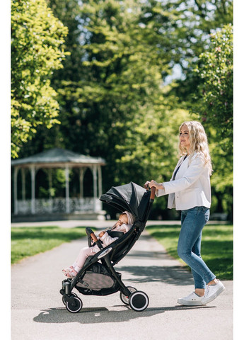 Коляска для ребенка прогулочная Nano, black FreeOn (352477093)