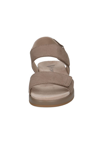 Бежевые босоножки женские 9-28207-44/334 Caprice