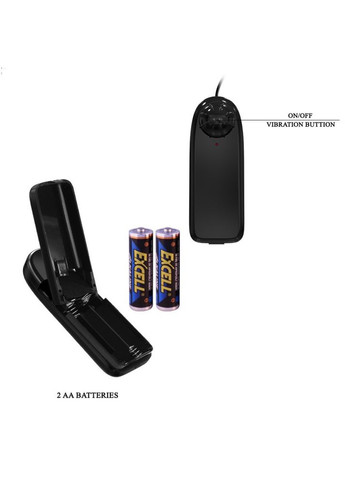 Фалоімітатор на присосці з імітацією сім'явивергання "water spray" LyBaile (300372403)