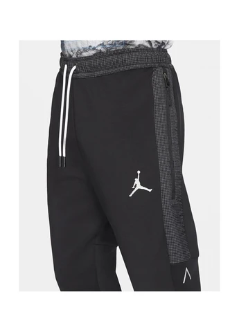 Черные демисезонные брюки Air Jordan