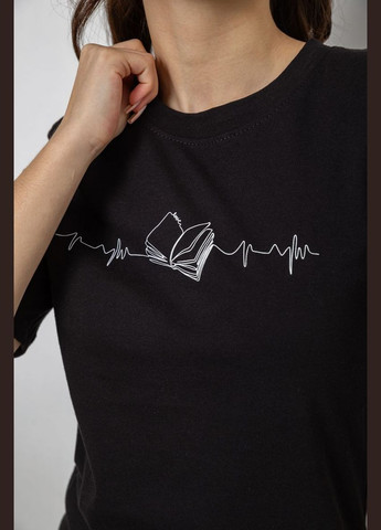 Футболка женская с принтом Ager 241R1835 - (319359657)