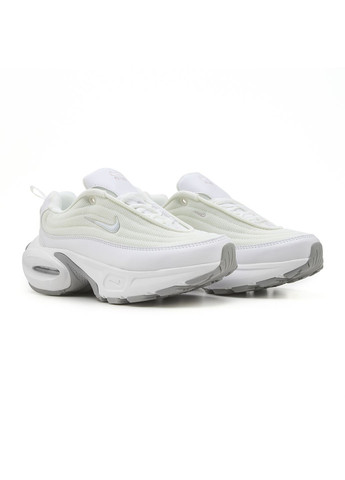 Белые летние кроссовки nike air max portal white cream найк аир макс портал No Brand