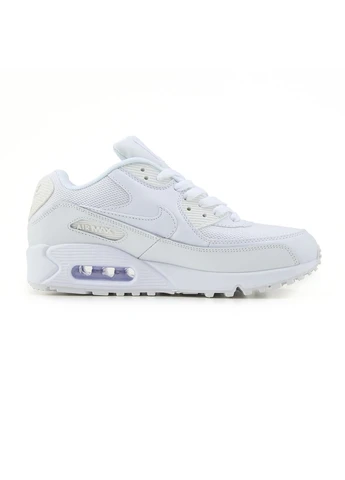Білі літні кросівки nike air max 90 white найк аір макс 90 No Brand
