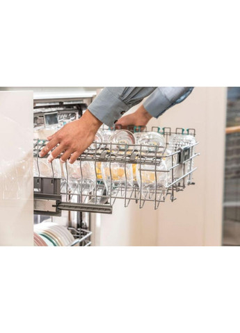 Посудомийна машина GS643D90X, 16компл., A+++, 60см, дисплей, 3 кошика, AquaStop, сірий Gorenje (364275255)