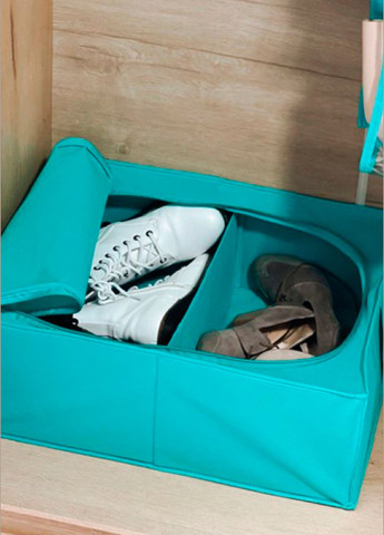 Органайзер для хранения одежды и обуви 50х41х18 см со съемной перегородкой Organize (291018690)