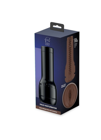 Мастурбатор Feel Stroker Dark Brown для секс-машины Keon Kiiroo (316252802)