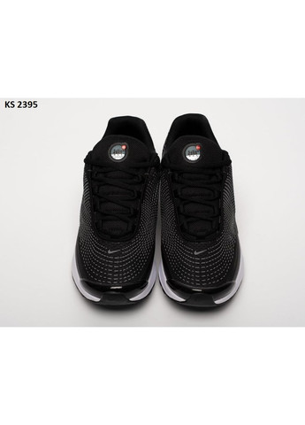 КРОССОВКИ ЖЕНСКИЕ NIKE AIR MAX DN BLACK WHITE НАЙК АИР МАКС ДН No Brand чёрные демисезоны (367172009)