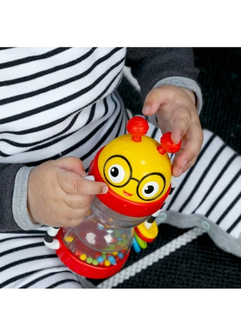 Брязкальце "Cal’s Sensory Shake-up" (16707) Baby Einstein (381922003)