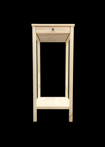 Стойка для кулера из дерева Ротунда бланже (СТК-002501) No Brand (327847853)