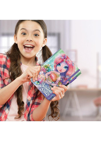 Блокнот чорні аркуші Делюкс Коралія Nebulous Stars 11583-3 з ручкою No Brand (362570320)