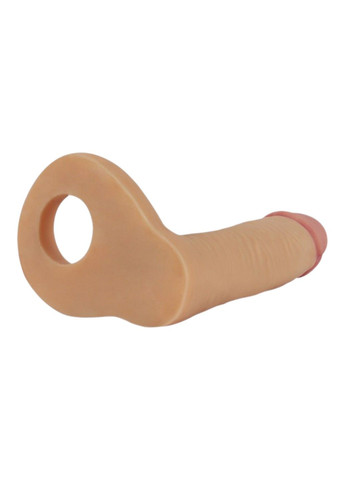 Страпон насадка на пенис для двойного проникновения "5.8" The Ultra Soft Double" Lovetoy (303355020)
