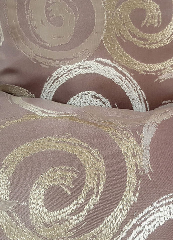 Комплект декоративных подушек Вензель крупный 45х45см 2шт 40х20см 1шт розово коричневые (п_0171) Firanka Venzel (307840164)