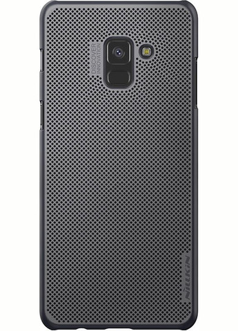 Чехол-накладка Air Case Samsung Galaxy A8 Plus (SM-A730) Black Nillkin (301783761)