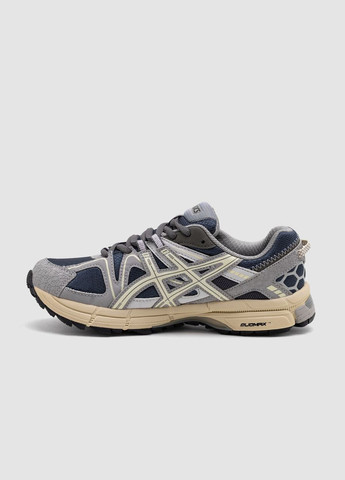 Сірі Осінні жіночі кросівки asics gel kahana 8 grey black No Brand Gel-Kahana 8