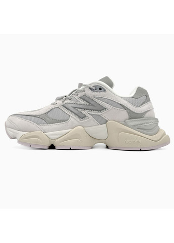 КРОССОВКИ ЖЕНСКИЕ NEW BALANCE 9060 CASUAL GREY НЬЮ БЕЛАНС 9060 No Brand серые демисезоны (367171721)