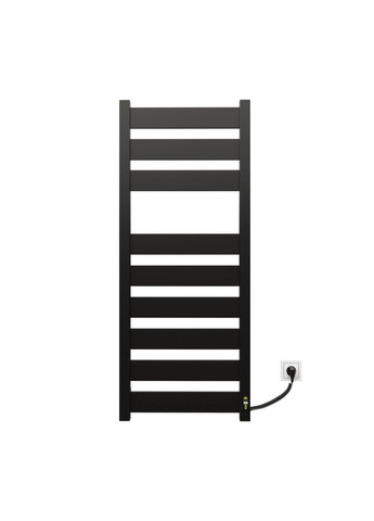 Рушникосушарка Волз 1200х500 ER тайм. чорний Kosser (346049083)