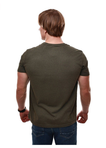 Хакі (оливкова) футболка чоловіча Dioni