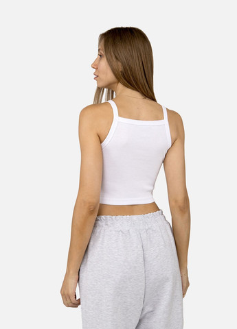 Жіночий топ колір білий ЦБ-00256026 Yuki (298796545)